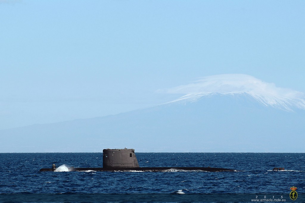 Submarino 'Mistral' (S-83)